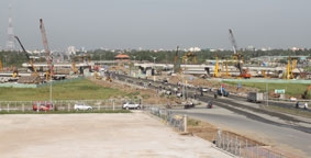 Tập trung giải quyết vướng mắc ở các 
dự án xây dựng giao thông vận tải