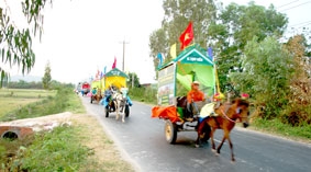 Mùa xuân khám phá một số nét đặc trưng 
văn hóa vùng Bảy Núi