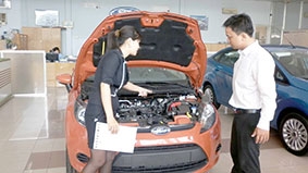 Nâng cao chất lượng 

dịch vụ hậu mãi