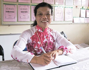 “Mỗi ngày đến trường là một niềm vui”