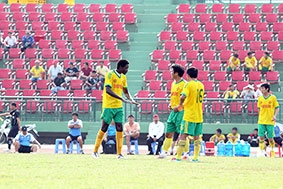 Thành lập Ban tổ chức các trận đấu 

tại sân Cần Thơ