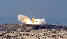 Israel thử thành công tên lửa đánh chặn Arrow III