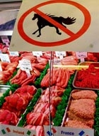 Đan Mạch 
phát hiện “thịt bò 
trộn thịt ngựa”