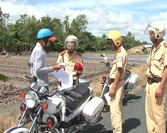 Thực hiện đồng bộ các giải pháp đảm bảo trật tự an toàn giao thông