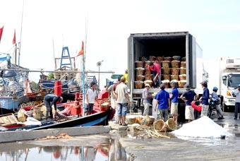 Lộc biển đầu năm