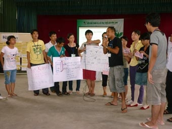 Báo động tình trạng hút thuốc 
ở thanh thiếu niên