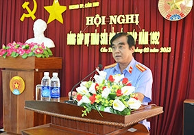 Cần giao lại chức năng 

Kiểm sát chung cho ngành Kiểm sát