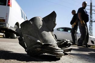 Israel hứng rốc-két từ Dải Gaza