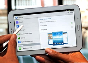 Galaxy Note 8.0 chính thức 

lộ diện
