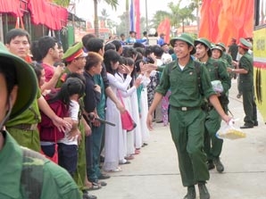 Vui tòng quân