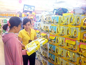 Quà cho người phụ nữ yêu thương