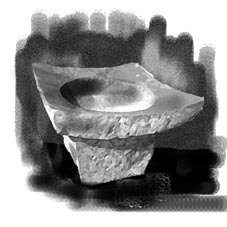 Những chiếc cối đá ngày xưa