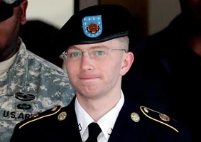 Bradley Manning 
nhận tội tuồn tài liệu mật