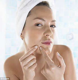 Mụn tại sao người có người không?