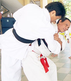 Tâm huyết của một võ sư