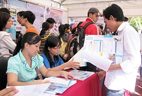 Thu hút khoảng 20.000 học sinh Cần Thơ và các tỉnh khu vực ĐBSCL