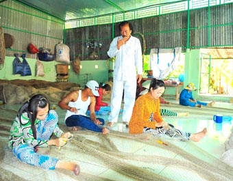 Săn cá ngừ đại dương 
ở Trường Sa