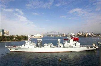 Tham vọng từ chiến lược tăng cường tàu hậu cần