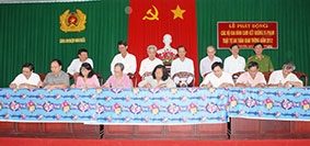 Cam kết không vi phạm trật tự an toàn giao thông