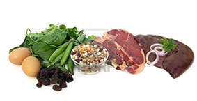 Chế độ ăn giàu sắt giúp giảm hội chứng tiền kinh nguyệt