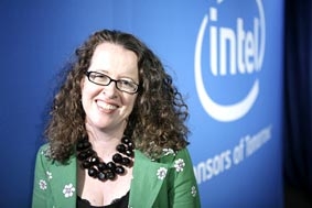 Intel được vinh danh 
vì trọng dụng phái nữ