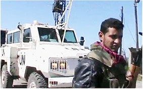 21 nhân viên LHQ bị phe nổi dậy Syrie bắt cóc