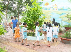 Nhìn lại chặng đường phổ cập mầm non