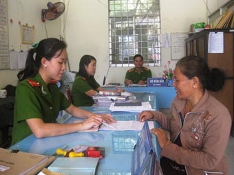 Những chuyển biến mới sau đợt
kiểm điểm, tự phê bình ở quận Ô Môn