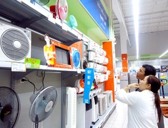 Hàng "giải nhiệt" đã "nóng" !