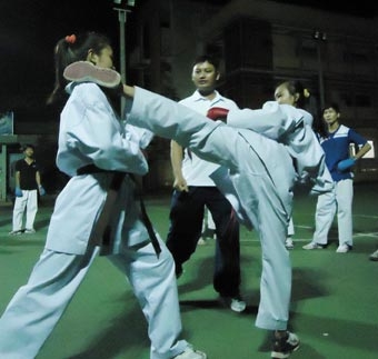Những “hạt giống” triển vọng của Karatedo Cần Thơ