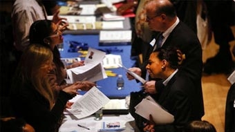 Tỷ lệ thất nghiệp giảm
thấp nhất 4 năm qua