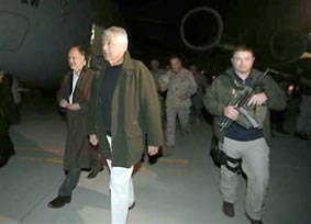 Bộ trưởng Quốc phòng Mỹ thăm Afghanistan