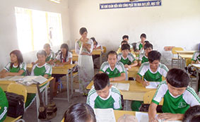 Chưa đạt hiệu quả mong muốn