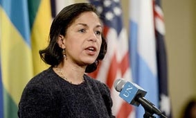 Đại sứ Mỹ Susan Rice sẽ trở      thành cố vấn an ninh quốc gia?