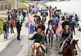 Người dân Falkland nói “có” với cuộc trưng cầu dân ý