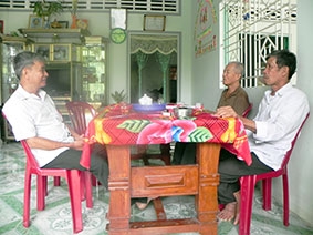 Chọn nhiều việc làm theo thiết thực, 

vì sự bình yên, no ấm của nhân dân