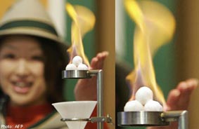 Nhật Bản thành công trích khí đốt tự nhiên từ băng cháy