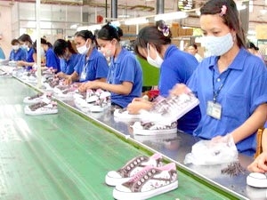 Kỳ vọng vào ngành da giày