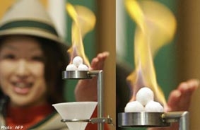 Nhật Bản thành công trích khí đốt tự nhiên từ băng cháy