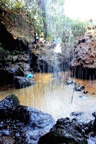 Khám phá thác Liêng Rơm