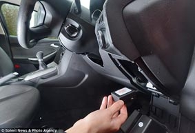 Thiết bị cảnh báo sớm sự cố kỹ thuật của xe hơi