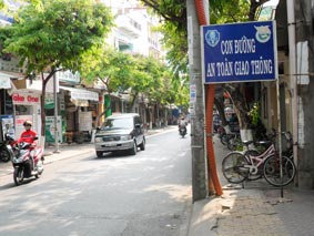 Đoàn phường An Phú xây dựng tuyến đường
an toàn giao thông