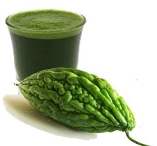 Nước ép khổ qua tiêu diệt tế bào ung thư tuyến tụy