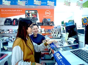 Đa dạng thị trường laptop công nghệ cao