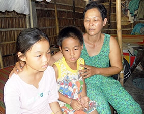 Xin hãy tiếp sức cho chị Đinh Thị Lan!