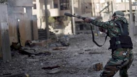 Xuất hiện những cáo buộc về vũ khí hóa học tại Syrie