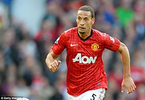 Rio Ferdinand  lưỡng lự  

hợp đồng với M.U?