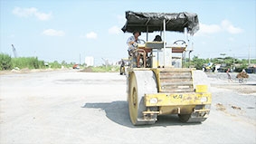 Từng bước hoàn thiện hạ tầng giao thông