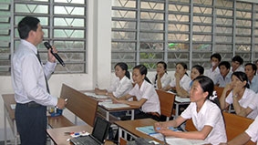 Đa dạng hóa ngành nghề đào tạo, đáp ứng thị trường lao động