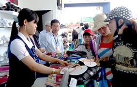 Hội chợ Hàng Việt Nam chất lượng cao thu hút gần 250.000 lượt tham quan và mua sắm